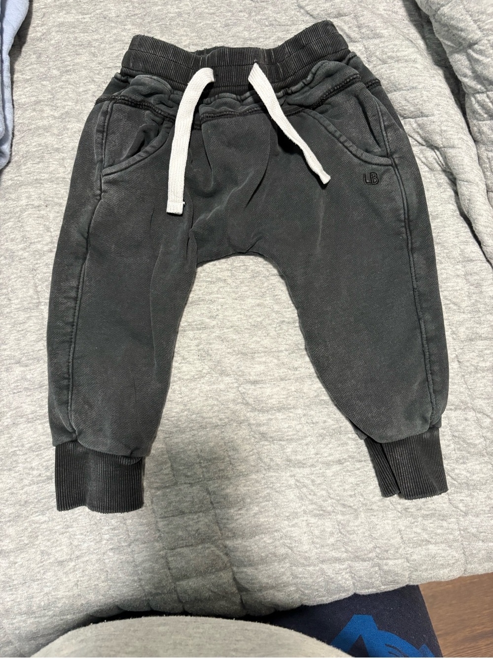 Little Bipsy black pants 18-24 months
